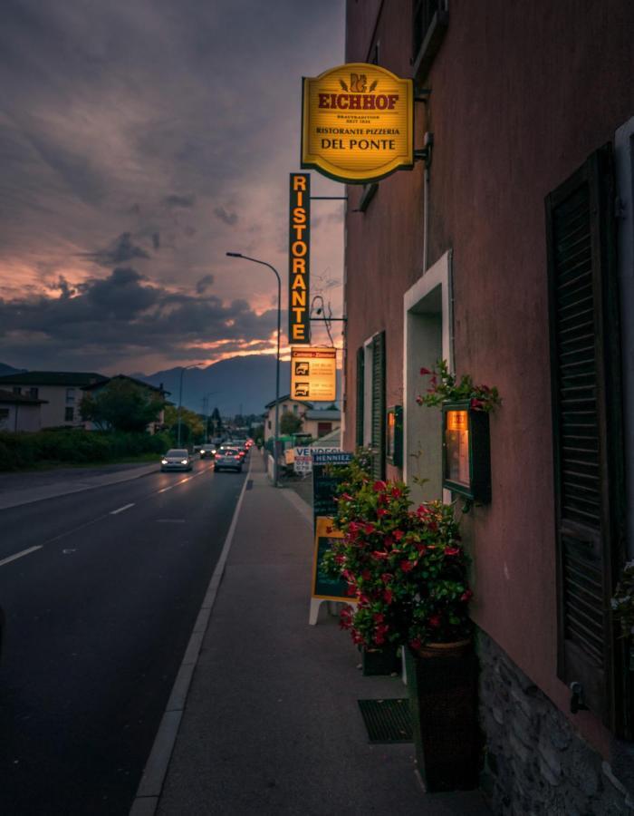 Ristorante Del Ponte Bed & Breakfast Cugnasco Dış mekan fotoğraf